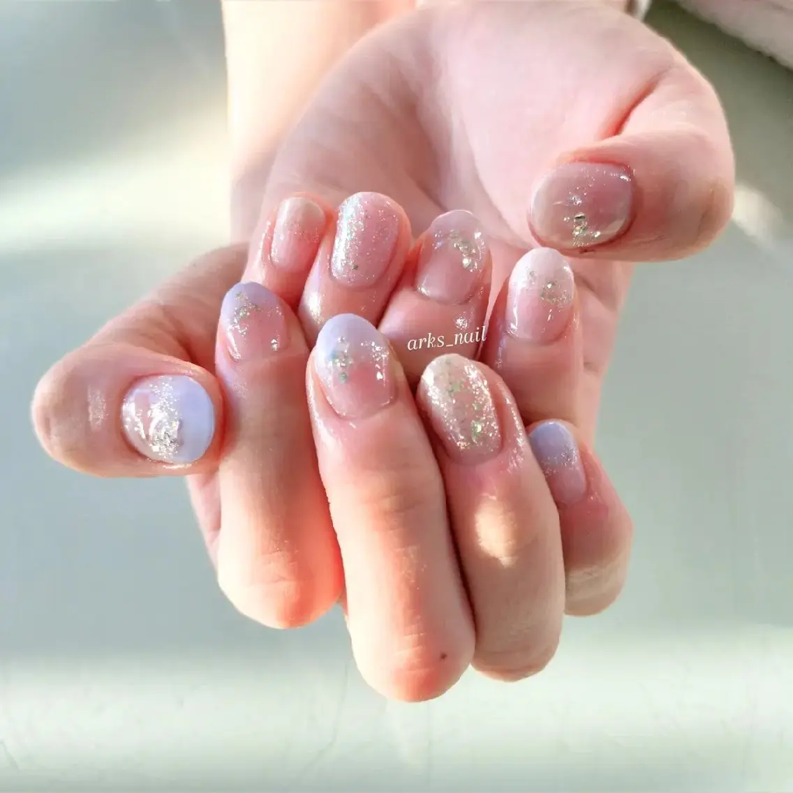 ネイル ハンドネイル arks nailのネイルデザイン