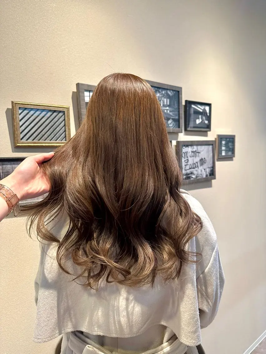 ロング Sara newi 🎀透明感🎀のヘアスタイル