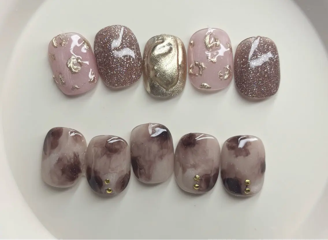 ネイル ハンドネイル aoz asukaのネイルデザイン