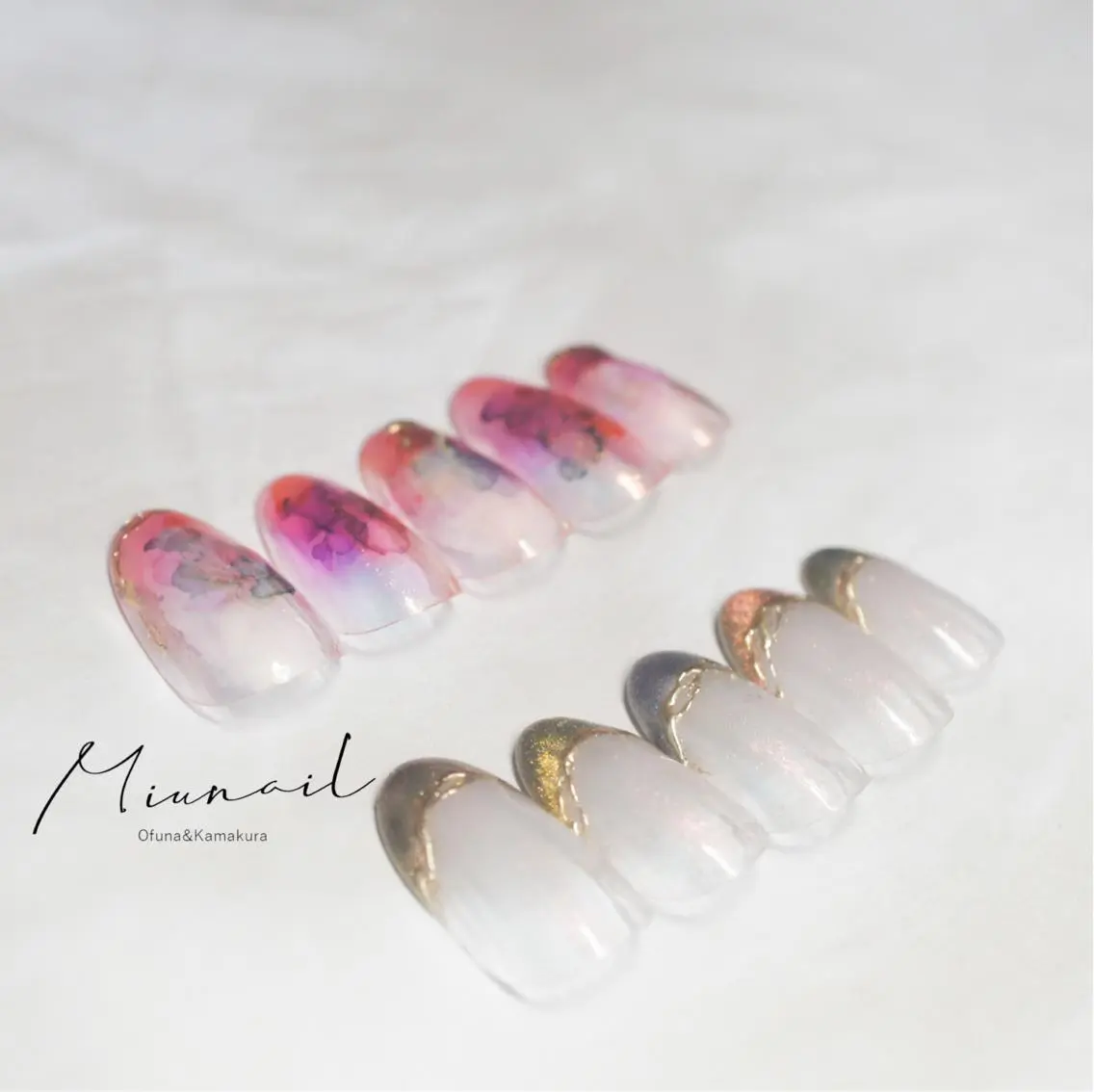 ネイル ハンドネイル MIU  nailのネイルデザイン