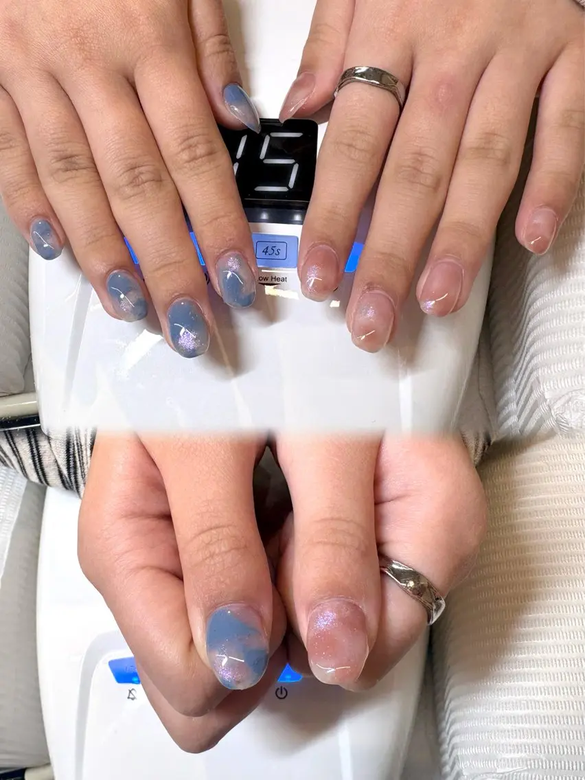 【オフありのみ】ニュアンスワンカラー💅の写真
