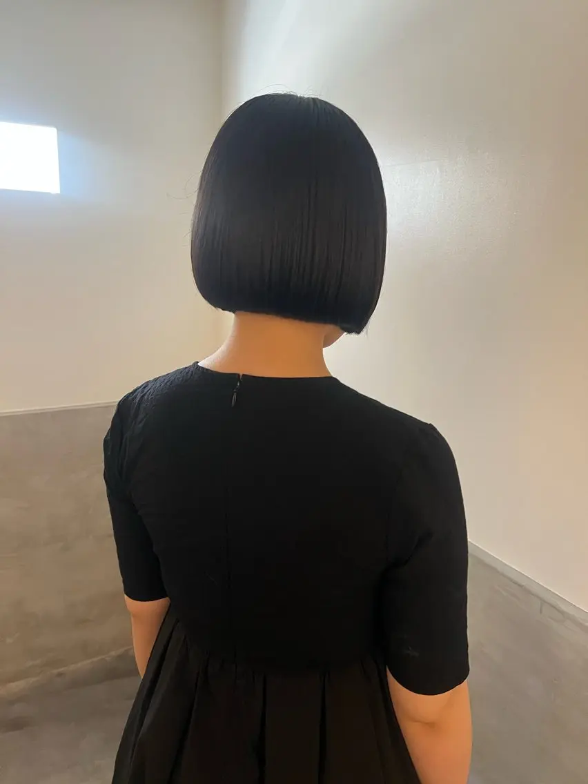 ショート カット 鈴木 三保のヘアスタイル
