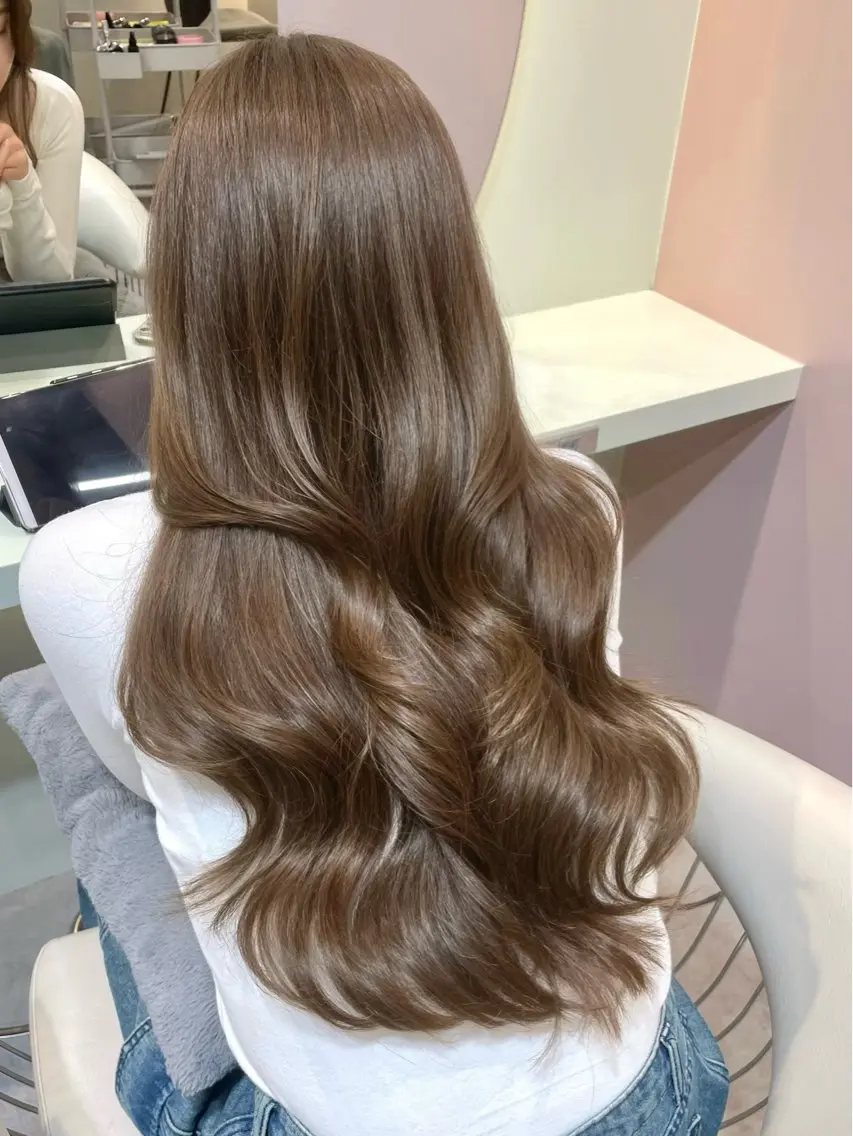 カラー カット ヘアカラー トリートメント 縮毛矯正ブリーチなし 🍒❤ゆうきのヘアスタイル