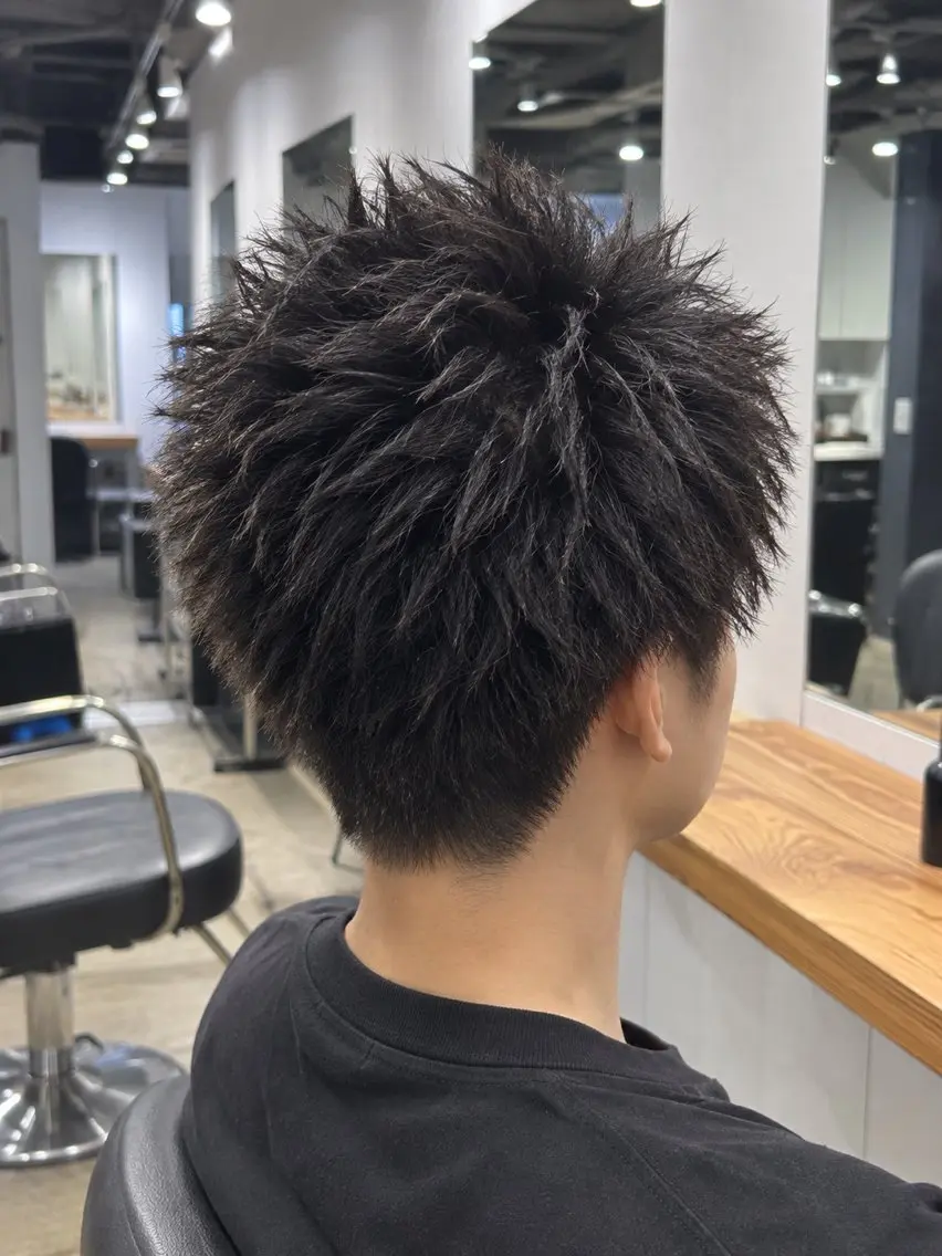 スパイキーショートにしたい方限定‼️《シャンプー&スタイリング込み》の写真