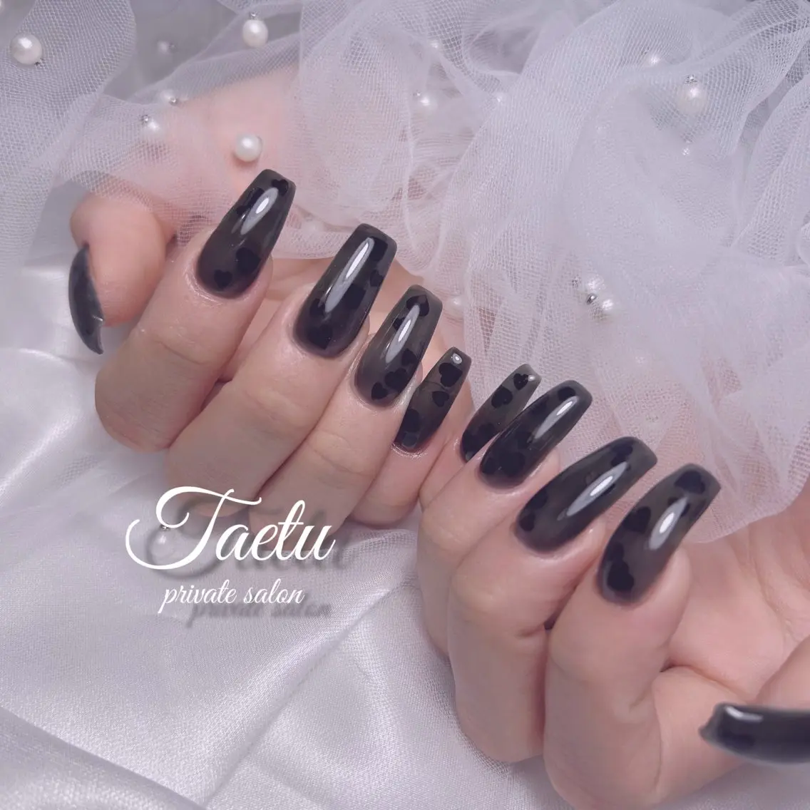 ネイル 𝐓𝐀𝐄𝐓𝐔 💜Ayumiのネイルデザイン