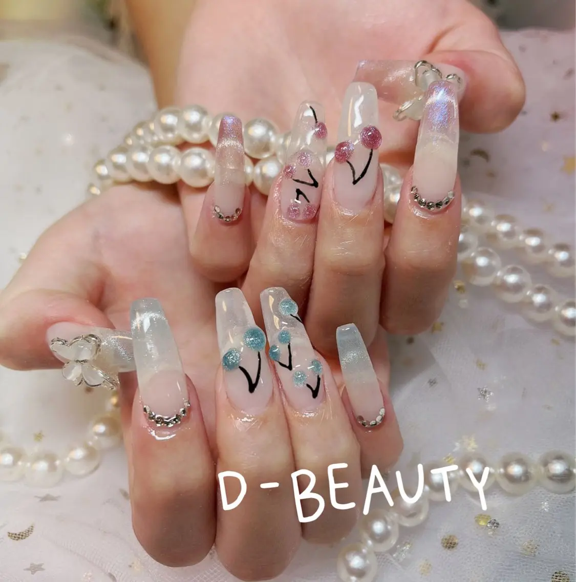 ネイル ハンドネイル D-BEAUTY Nailsalonのネイルデザイン