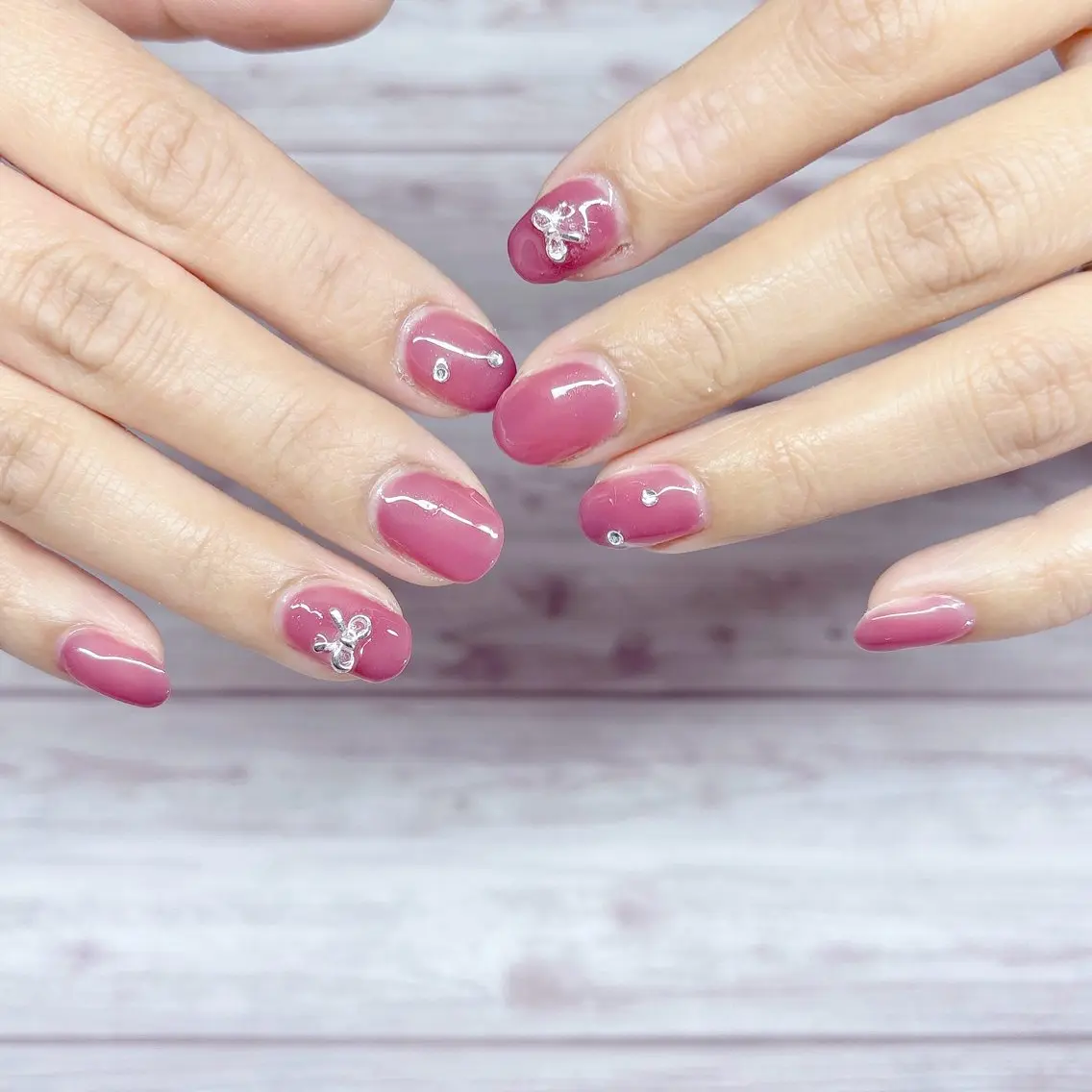 ネイル アートネイル シンプルネイル MYu Beauty Salon  MAIのネイルデザイン