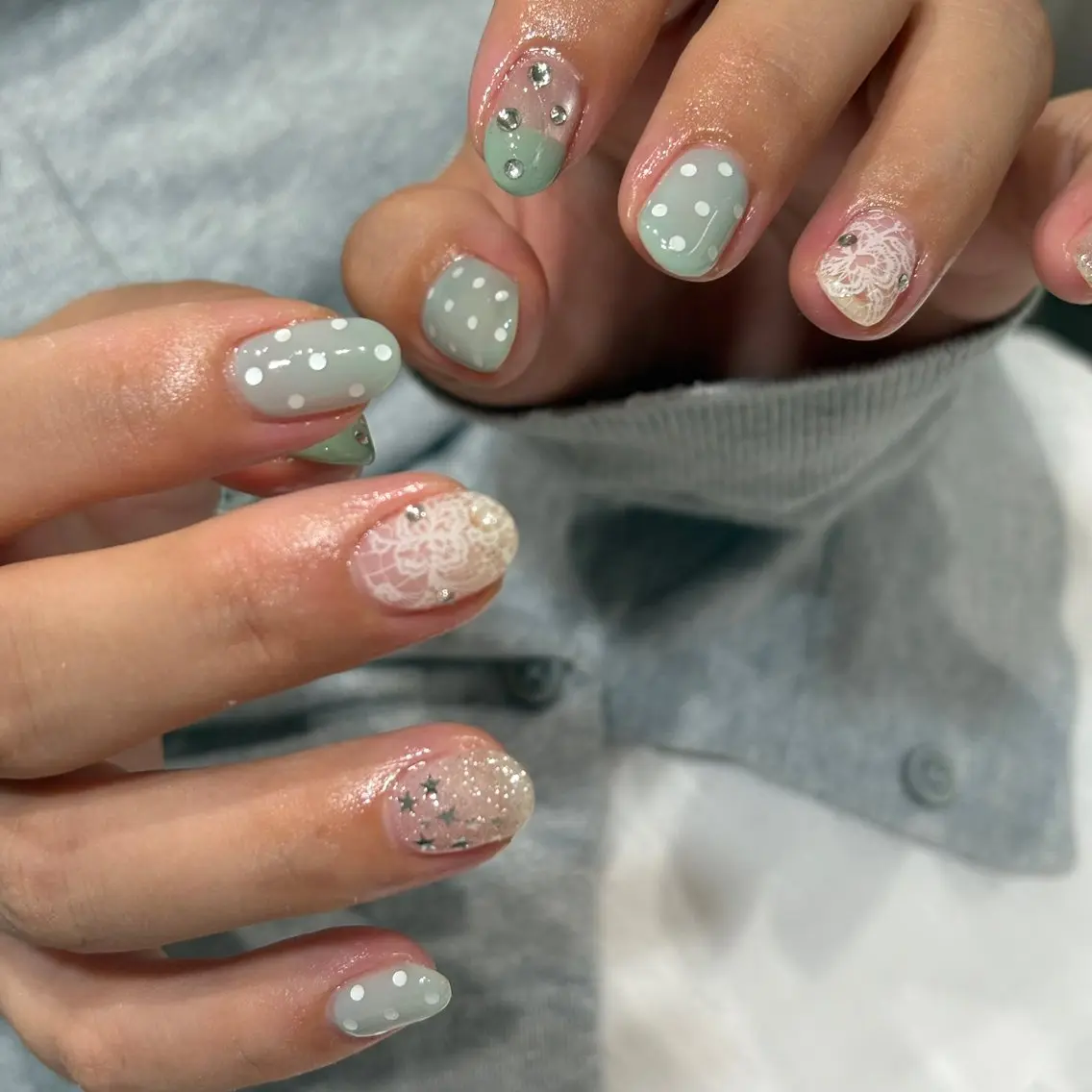 ネイル ハンドネイル KAILA non.のネイルデザイン