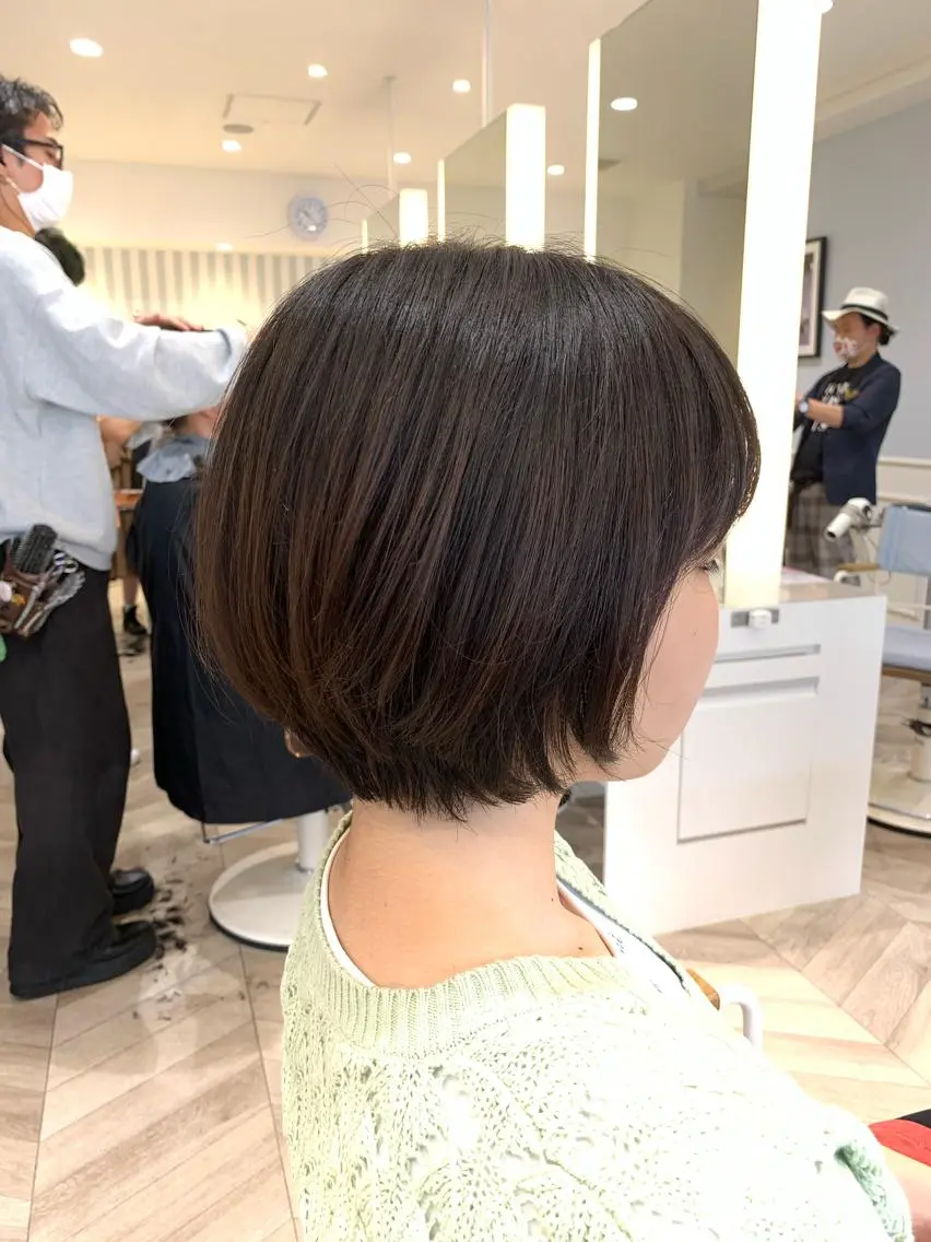 【2回目以降の方】カットの写真
