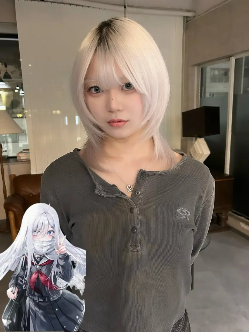 2回ケアブリーチ+カラー【複雑履歴やハイトーンはこちら✨】の写真
