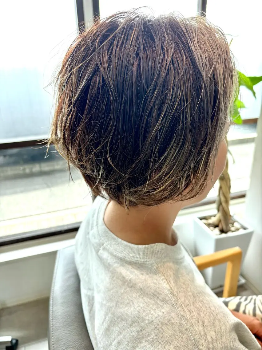 ショート aioon吉田 正輝のヘアスタイル