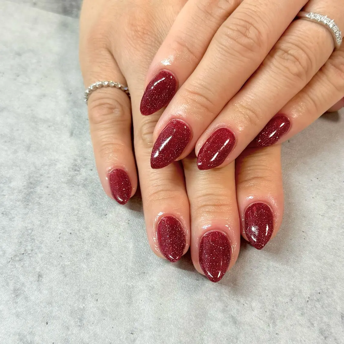 ネイル フラッシュネイル ワンカラーネイル N.plus NaiLのネイルデザイン
