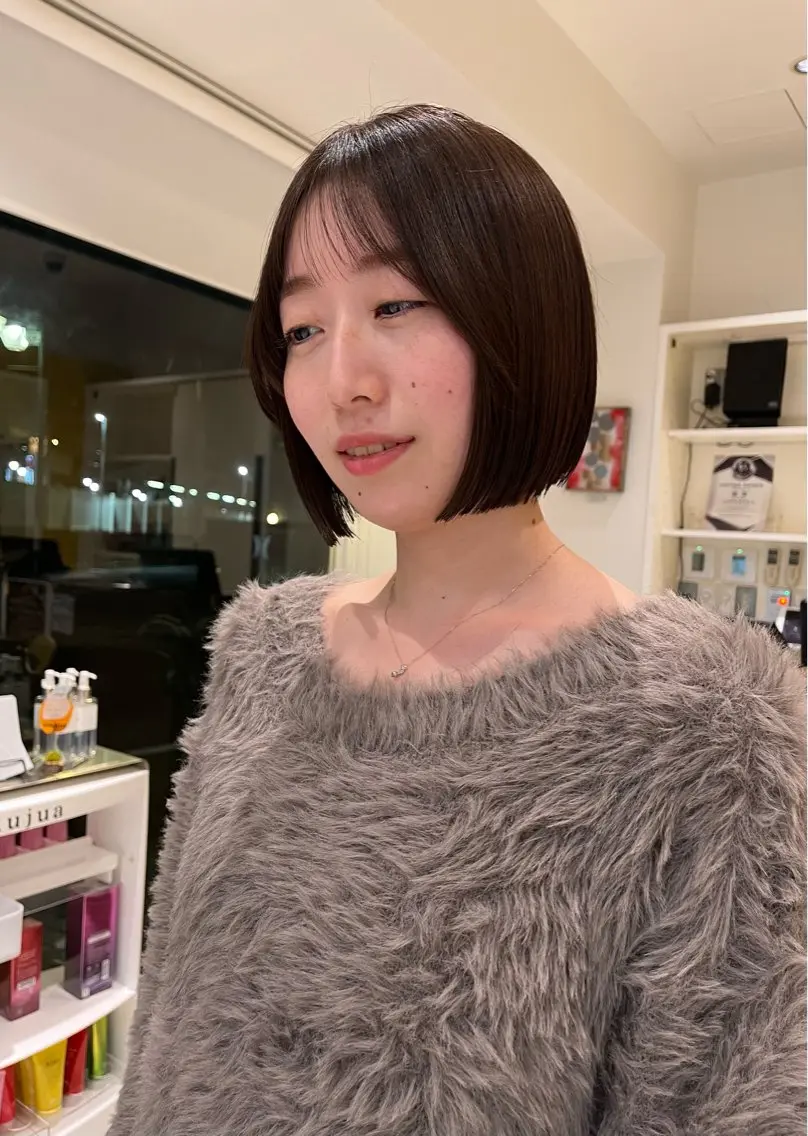 【3回目まで使える!◎】似合わせカット+Aujua4stepトリートメント🫧の写真