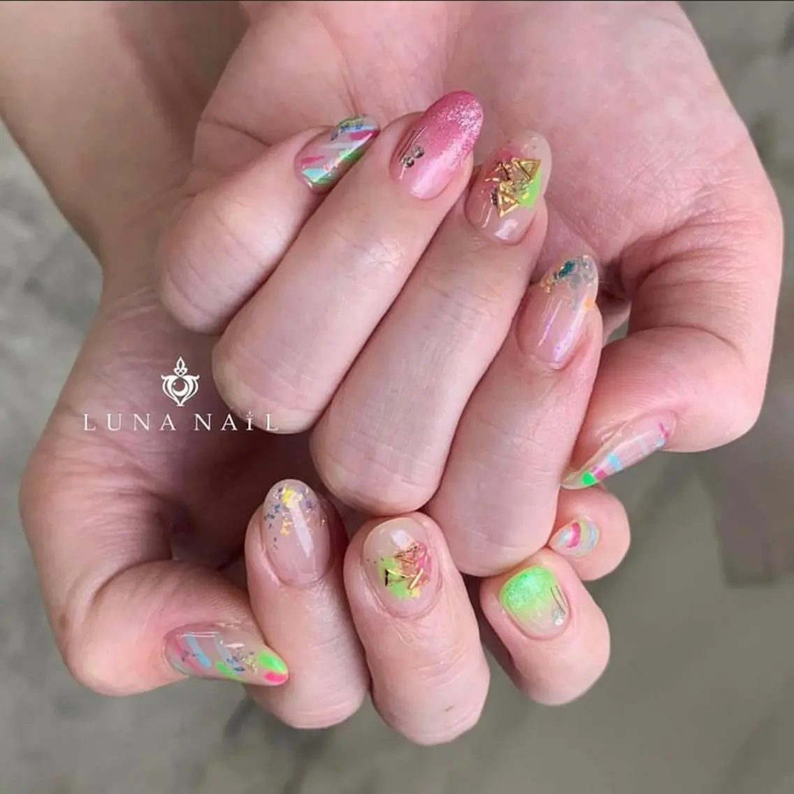 ネイル ハンドネイル いまむら あかりのネイルデザイン