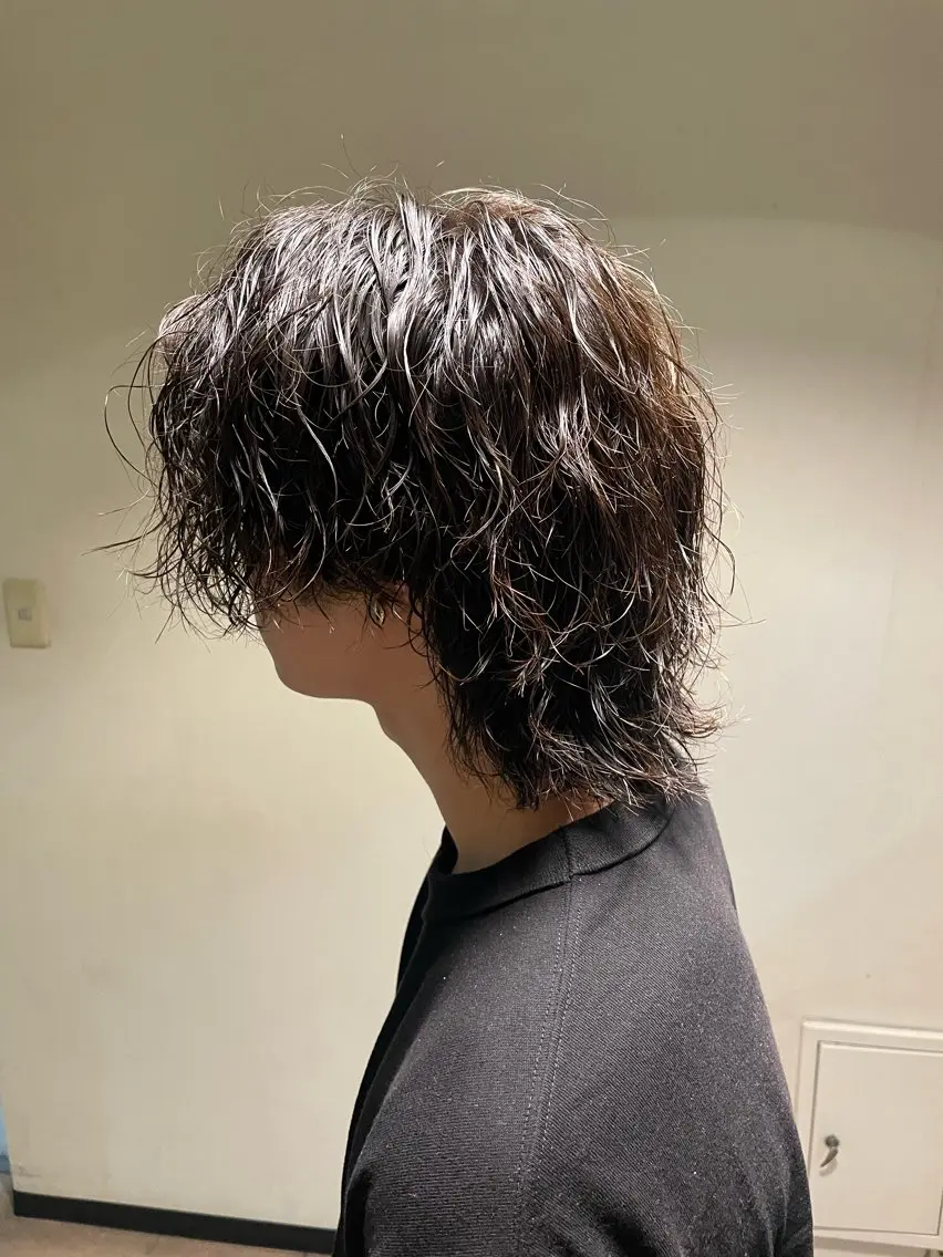 (U29)💁🩷「カット代無料」メンズカット➕波巻き、ツイスト、ツイスパ選べるパーマクーポン🔥¥6800​〜​の写真