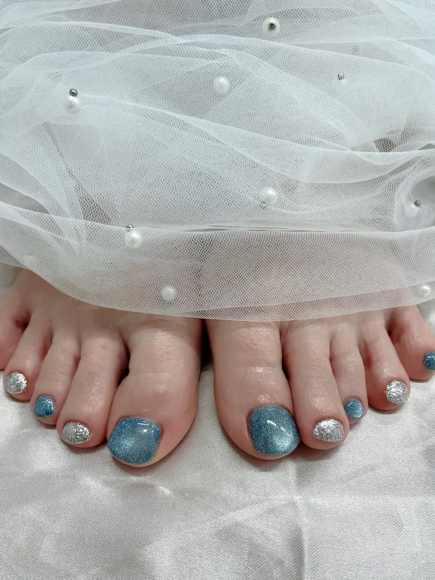 ネイル マグネットネイル Nail&eye Grow ayaのネイルデザイン