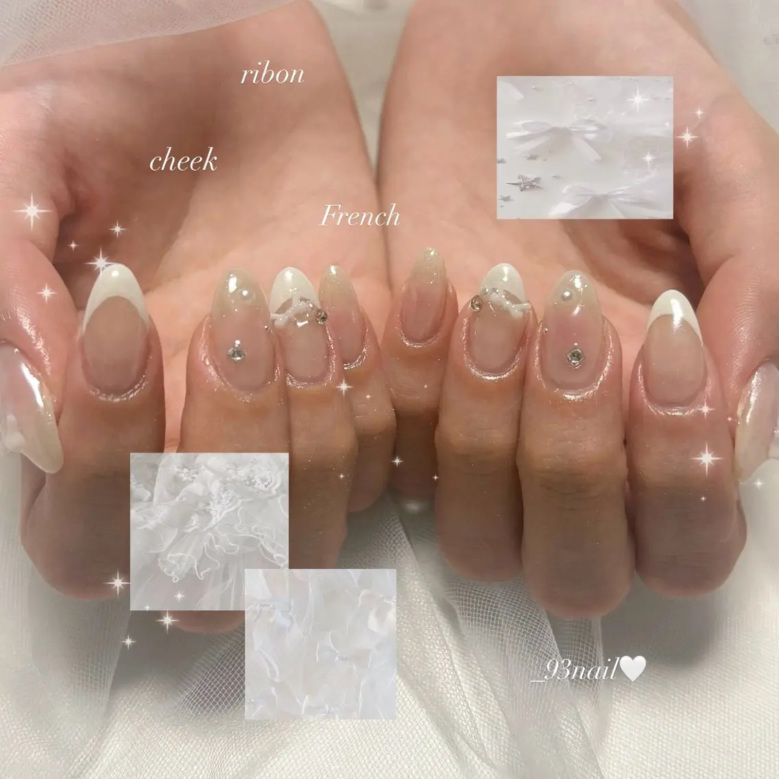 ネイル 93 nail🤍のネイルデザイン
