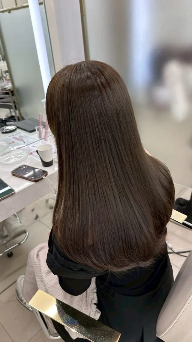 上品ヘア✖️艶髪 𝑅𝐼𝐾𝑈のヘアスタイル