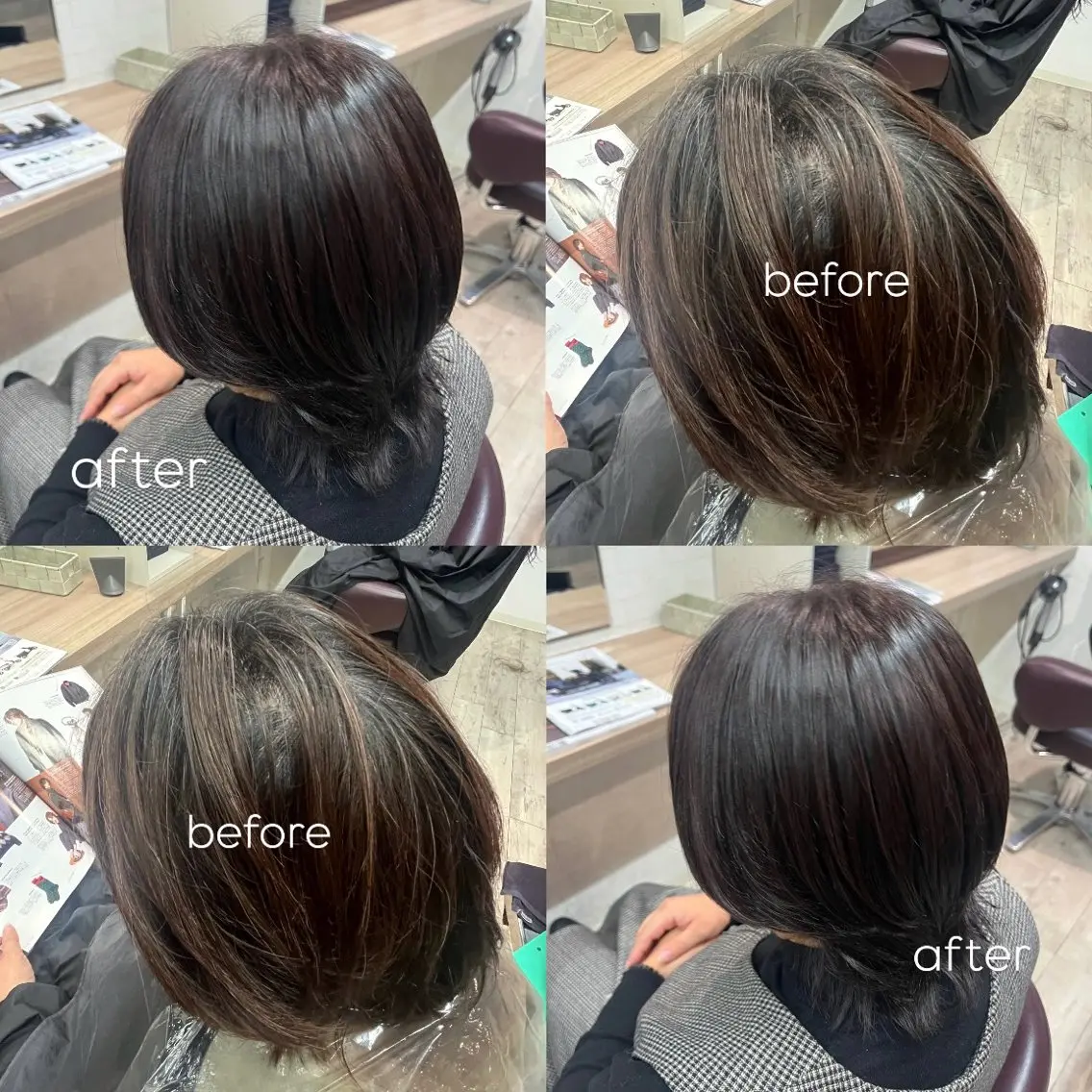 カラー ヘアカラー カラーモデル募集中 🫧HONOKAのヘアスタイル