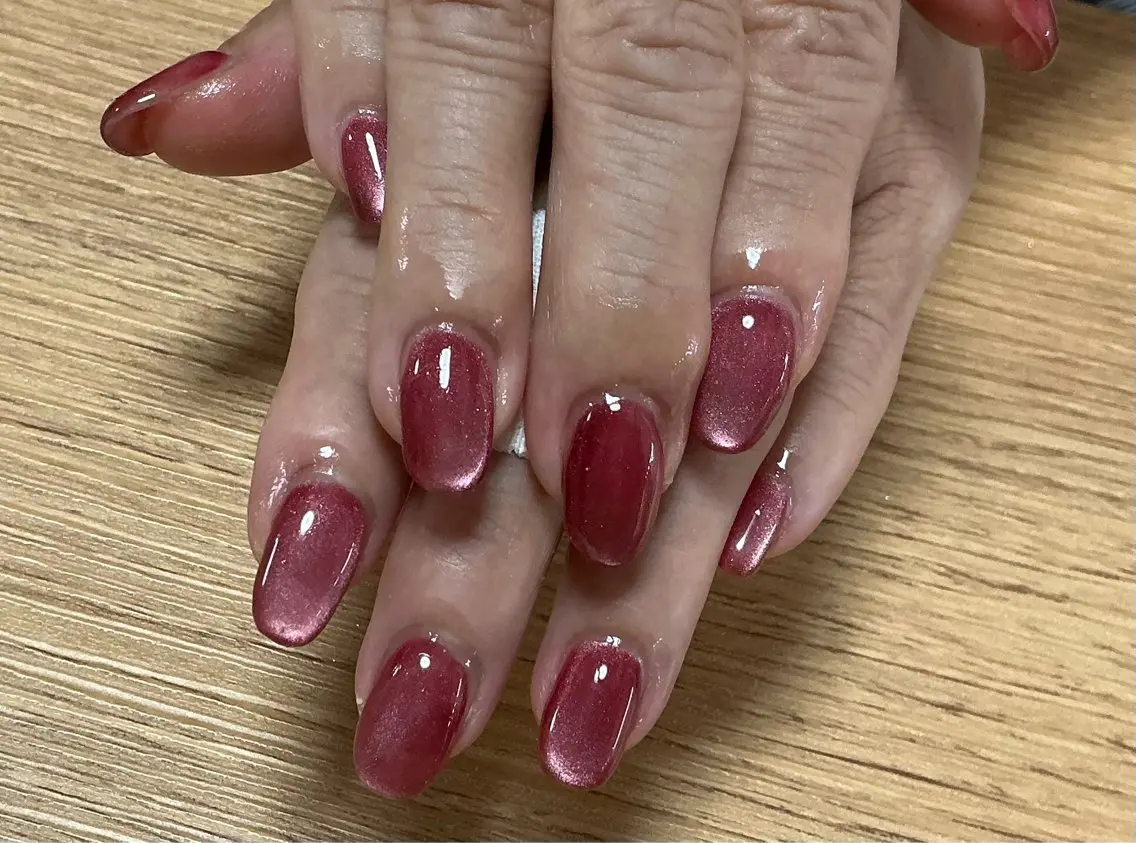 ネイル マグネットネイル AYANI TOMOKOのネイルデザイン
