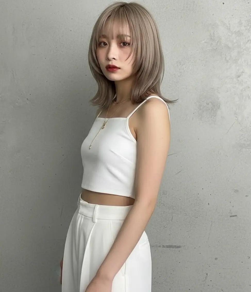 セミロング 🌼U24 ヘアデザインラボのヘアスタイル