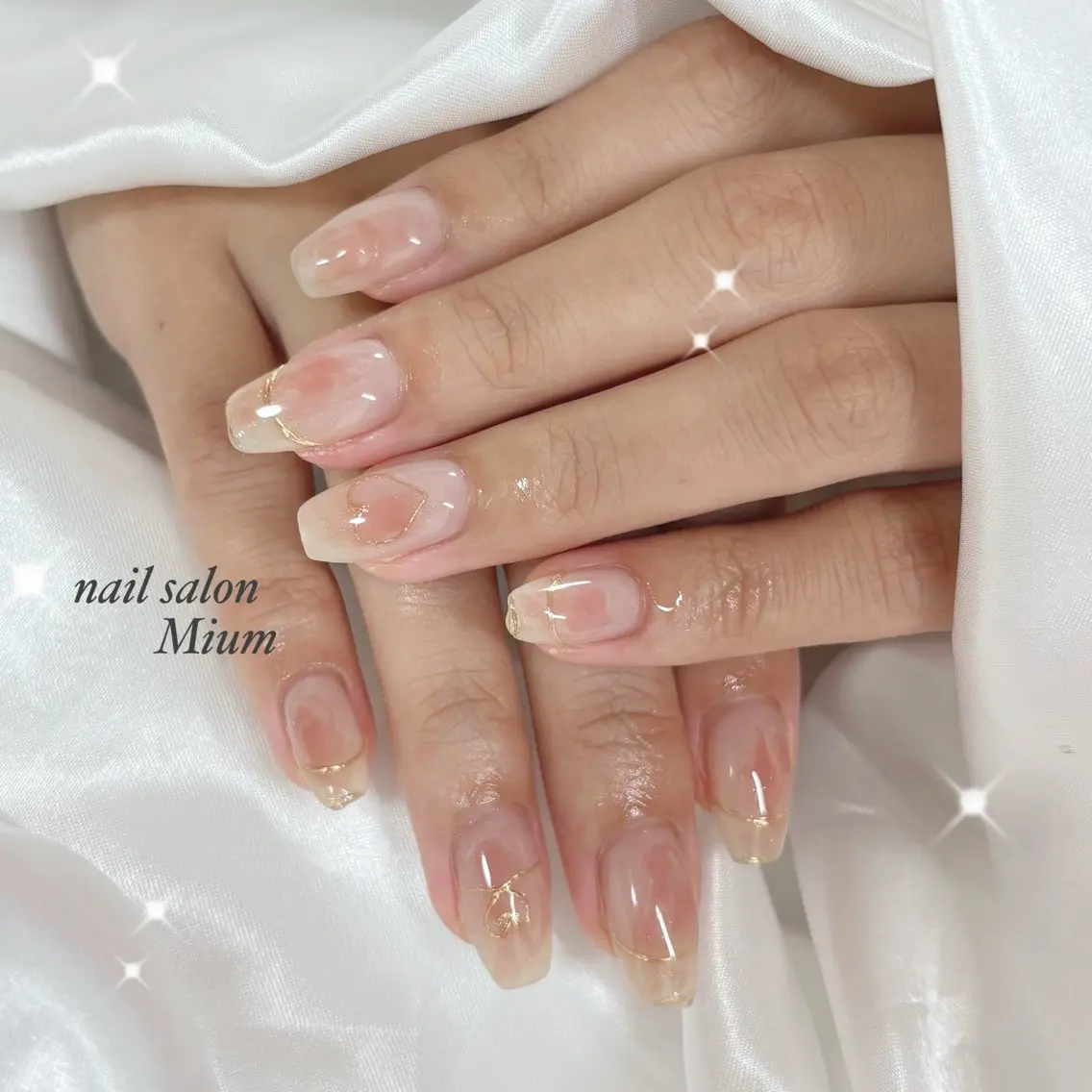 ネイル ハンドネイル nail salon Miumのネイルデザイン