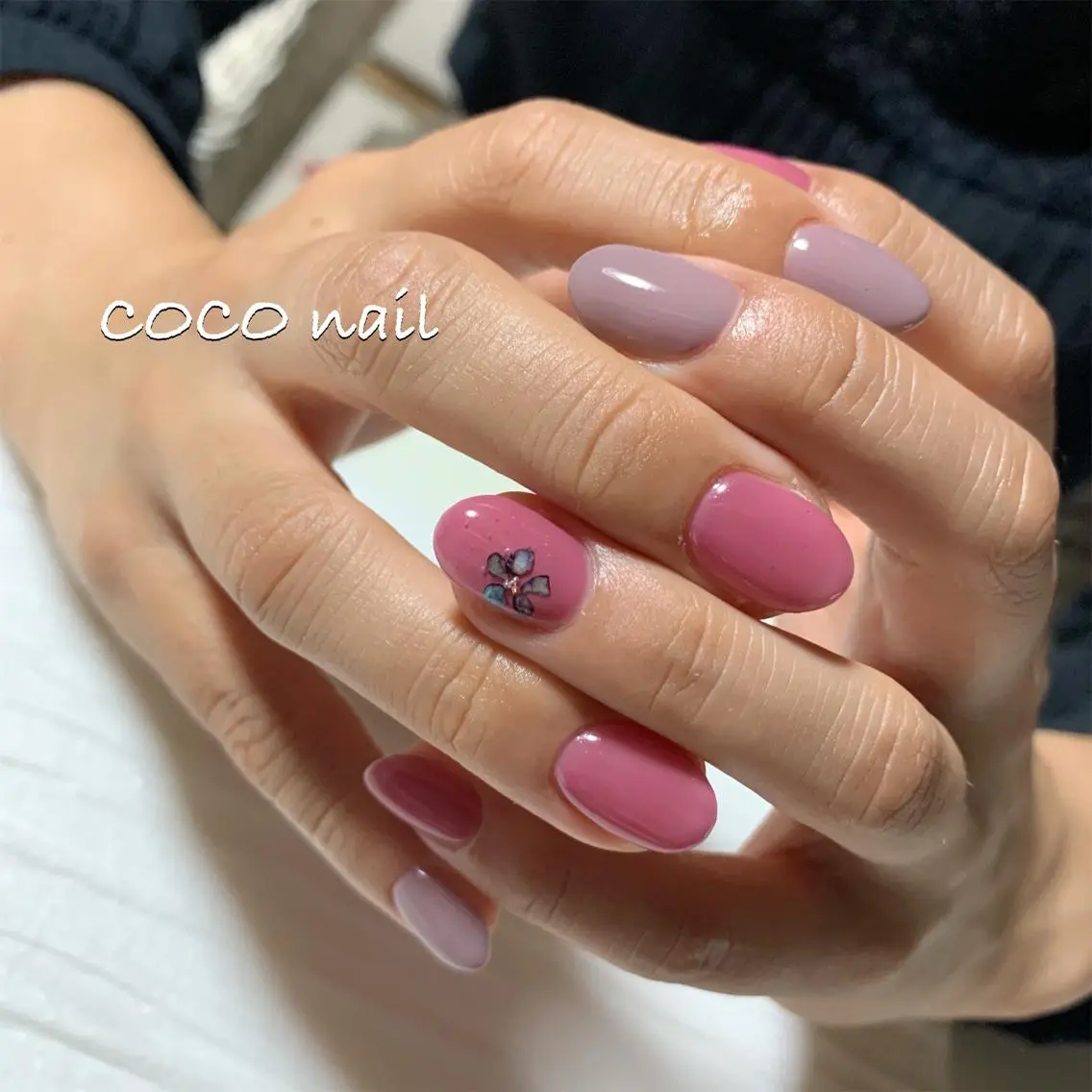ネイル ハンドネイル COCO nailのネイルデザイン
