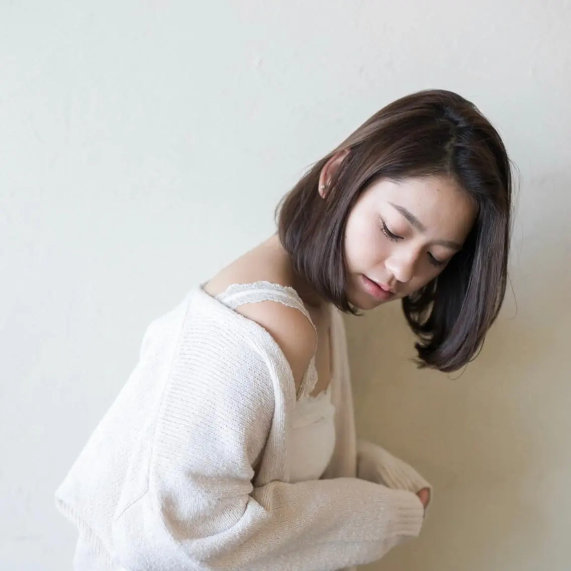 【自然なまとまりを】似合わせカット+ストレートパーマ+スチーム付トリートメントの写真