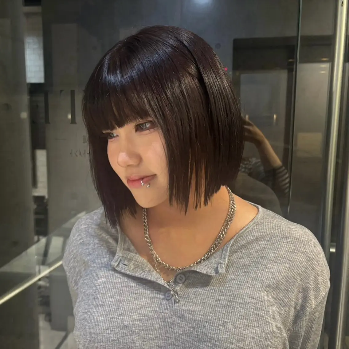 one color＋1stepトリートメント🪷の写真