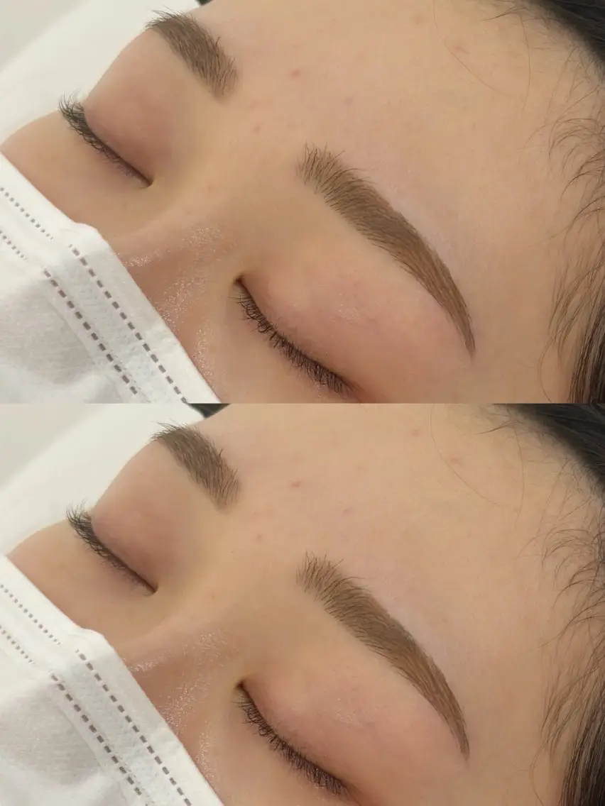 【女性初回限定】美眉スタイリングの写真