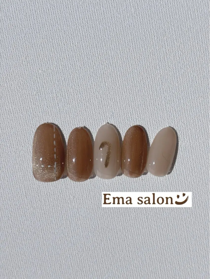 ネイル Ema salon hiromiのネイルデザイン