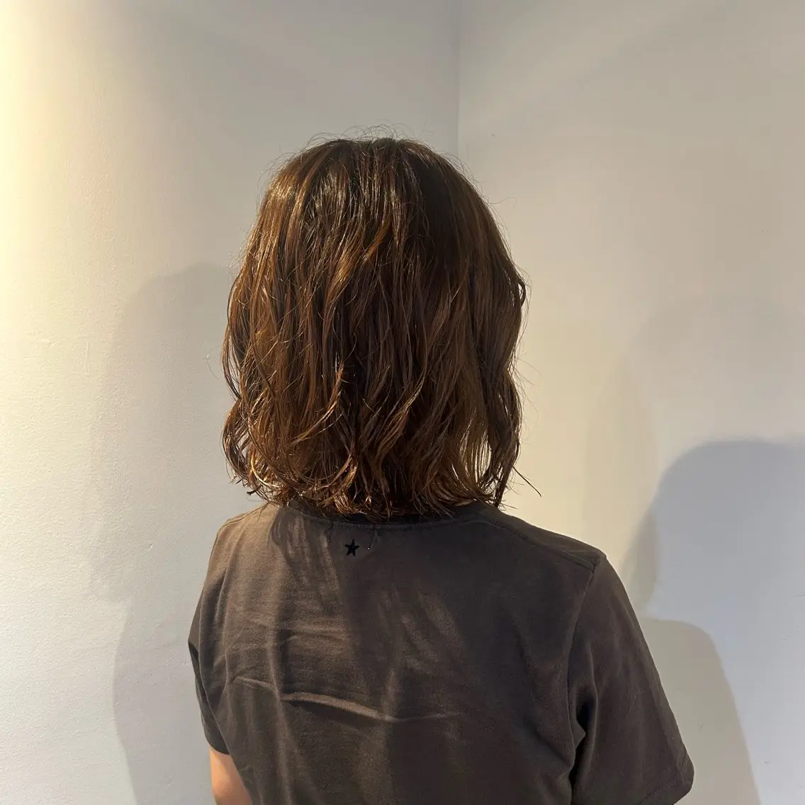 ミディアムパーマ+3 stepトリートメント🫧カット込み✂︎(18​〜​30代限定)の写真