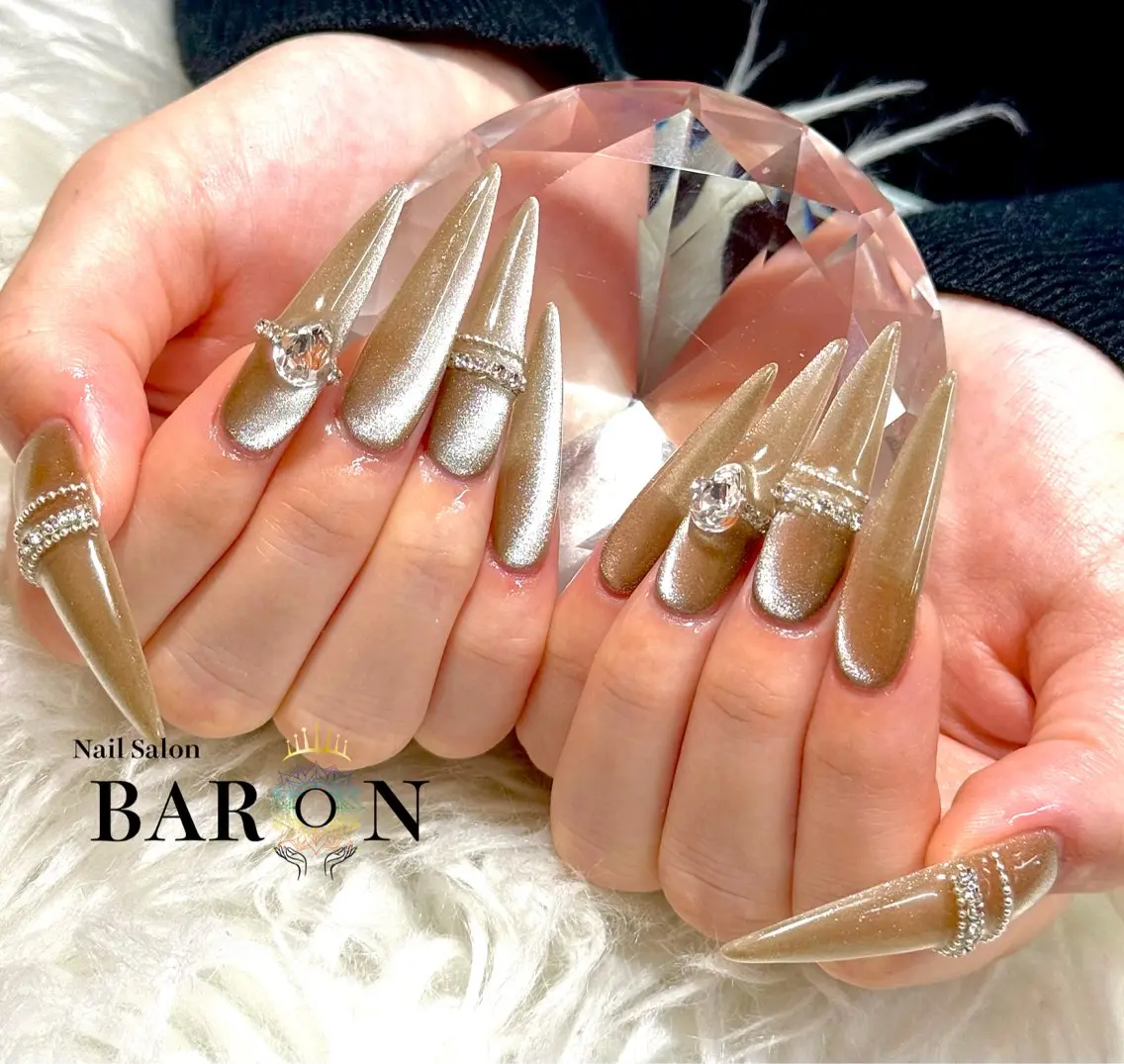 ネイル ハンドネイル ♛︎BARON♛︎ MASAMIのネイルデザイン