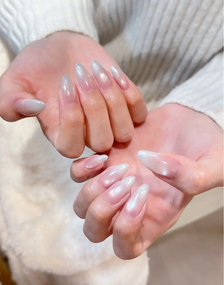 ネイル ハンドネイル ハンドケア 🦋Yumi Nail🦋Momoのネイルデザイン