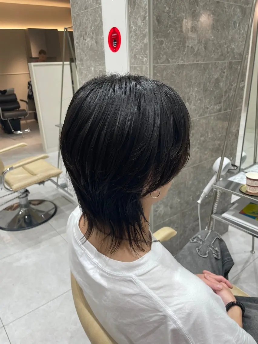 メンズ カット ヘアセット/ 透明感カラー🎀あやのヘアスタイル