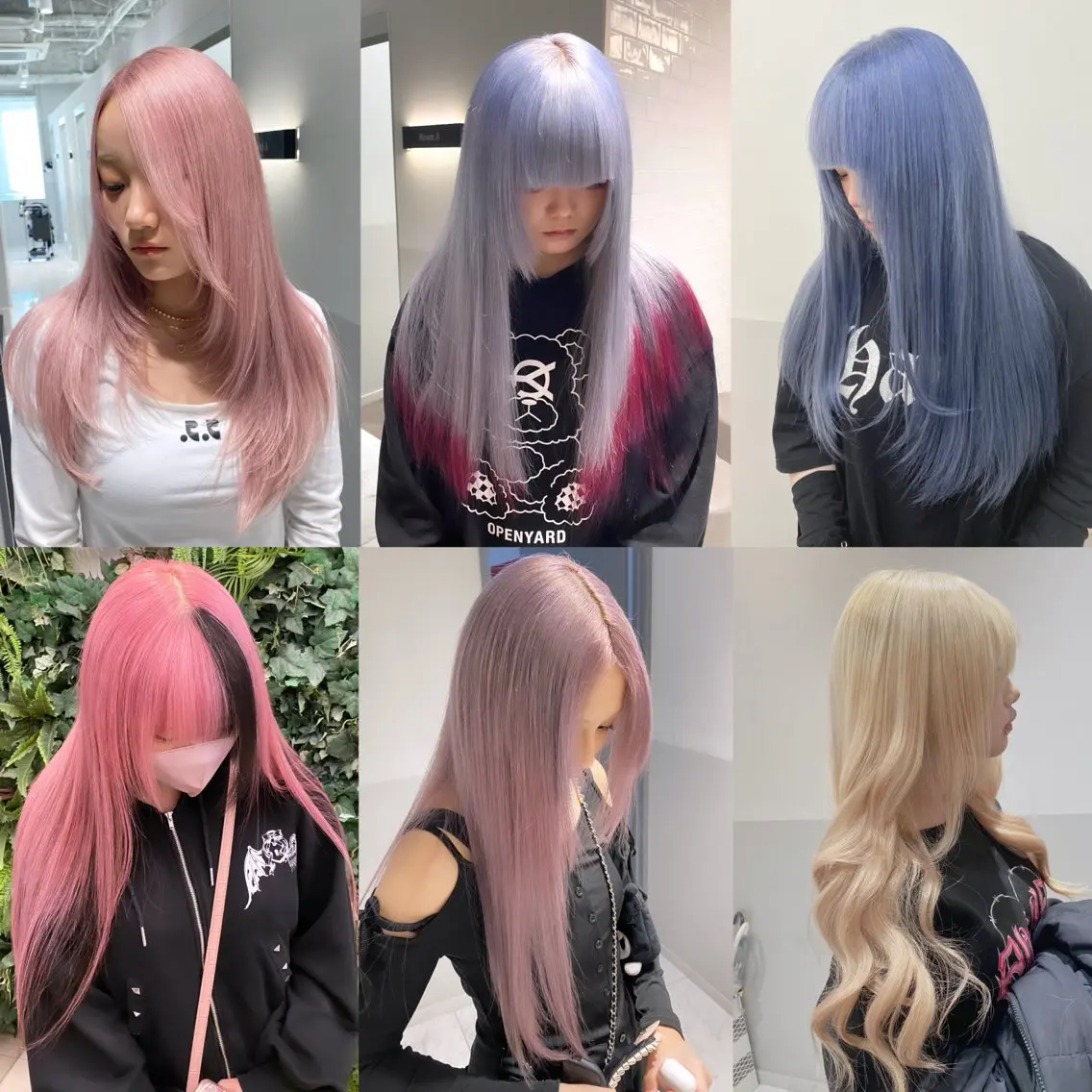 【🌟迷ったらコレ🌟】ダブルカラー（ケアブリーチ1回）➕カラー➕ダメージ軽減トリートメントの写真