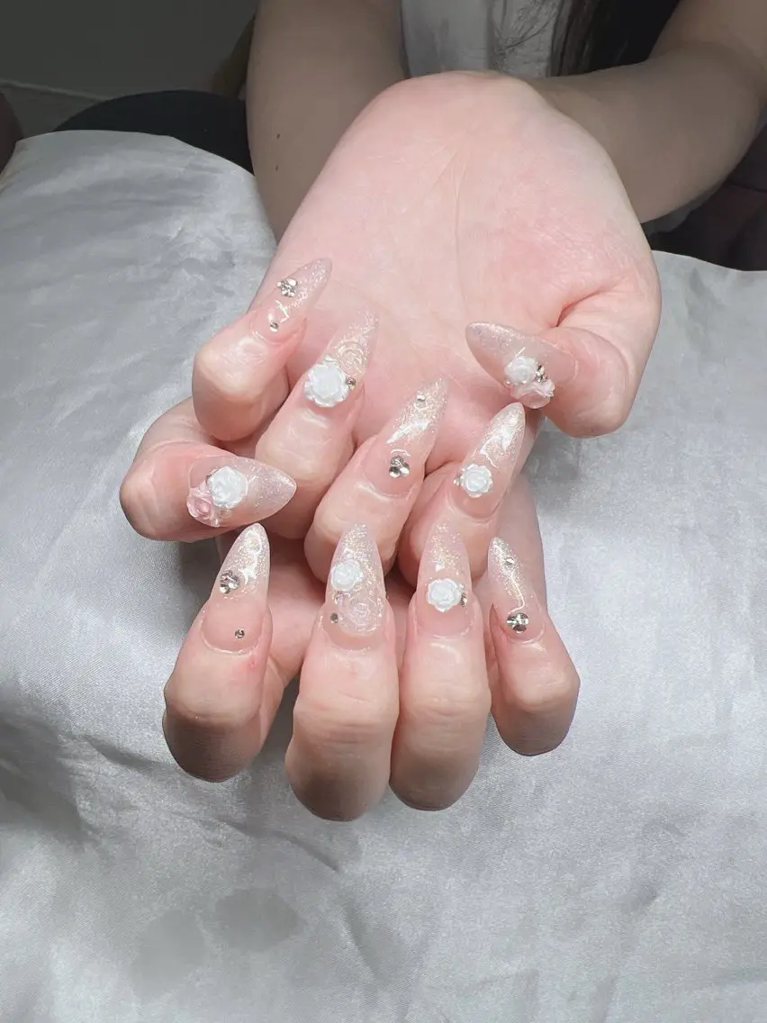 ネイル Lee Nails チップ長さだし専門店のネイルデザイン