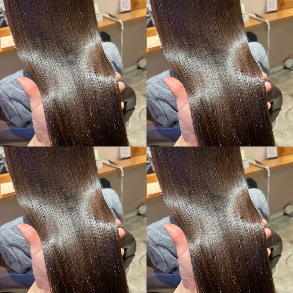 ロング カラー レイヤーカット/ 縮毛矯正🇰🇷早坂のヘアスタイル