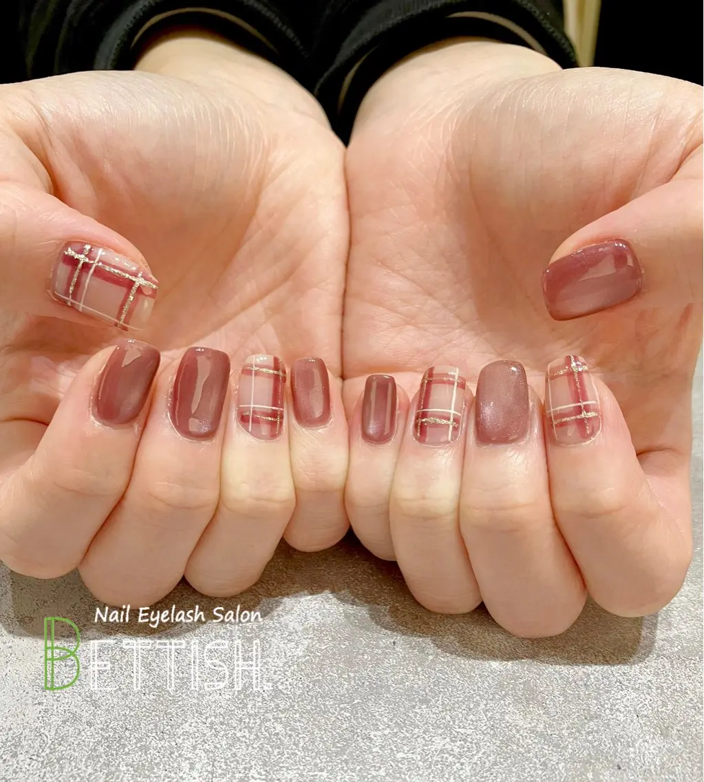 ネイル 持ち込み ハンドネイル BETTISH. KUMIKO☺︎︎のネイルデザイン