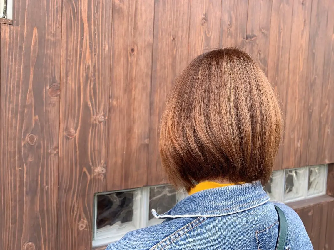 ショート ハイライト 骨格似合わせカット✨ 林 まどかのヘアスタイル
