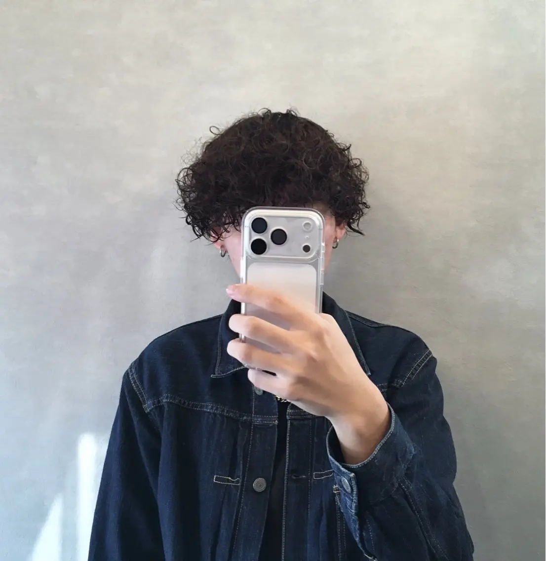 カラー メンズ Nagumo Mizukiのヘアスタイル