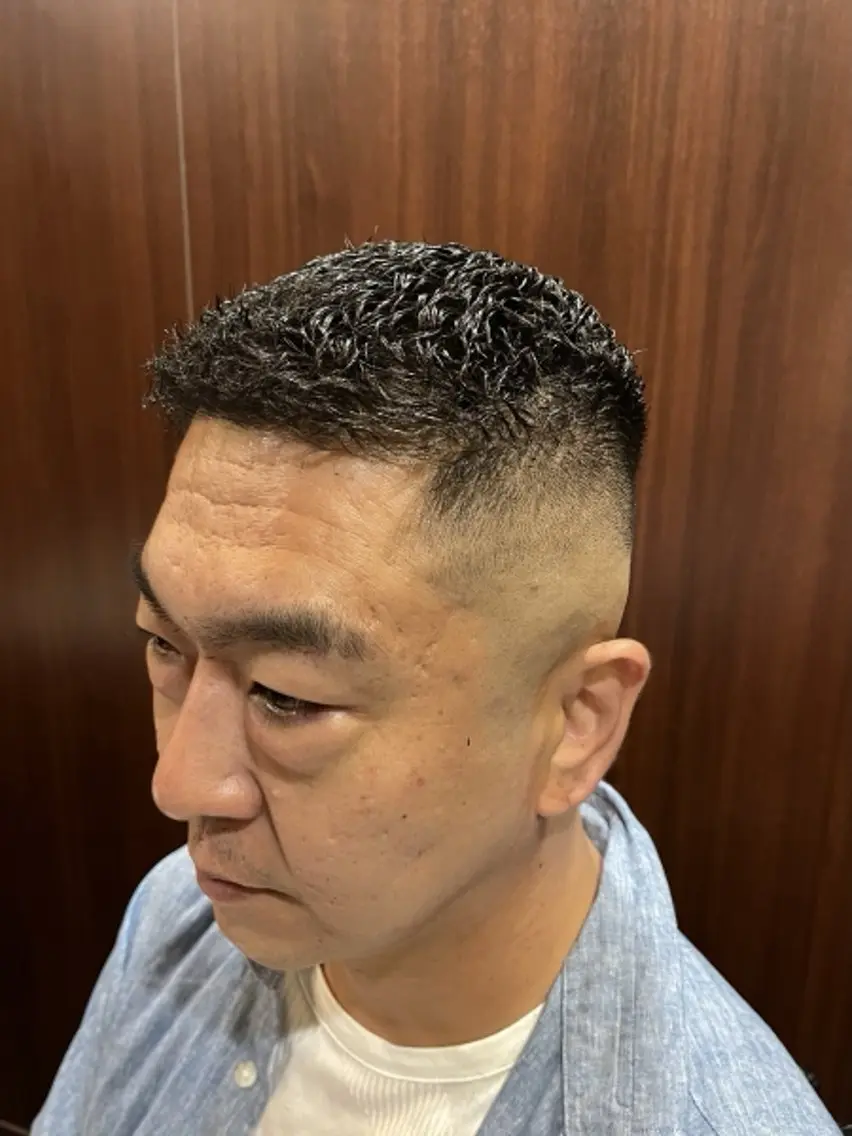 ショート 🌈予約の98%パ ーマ⭕️🌈福本のヘアスタイル