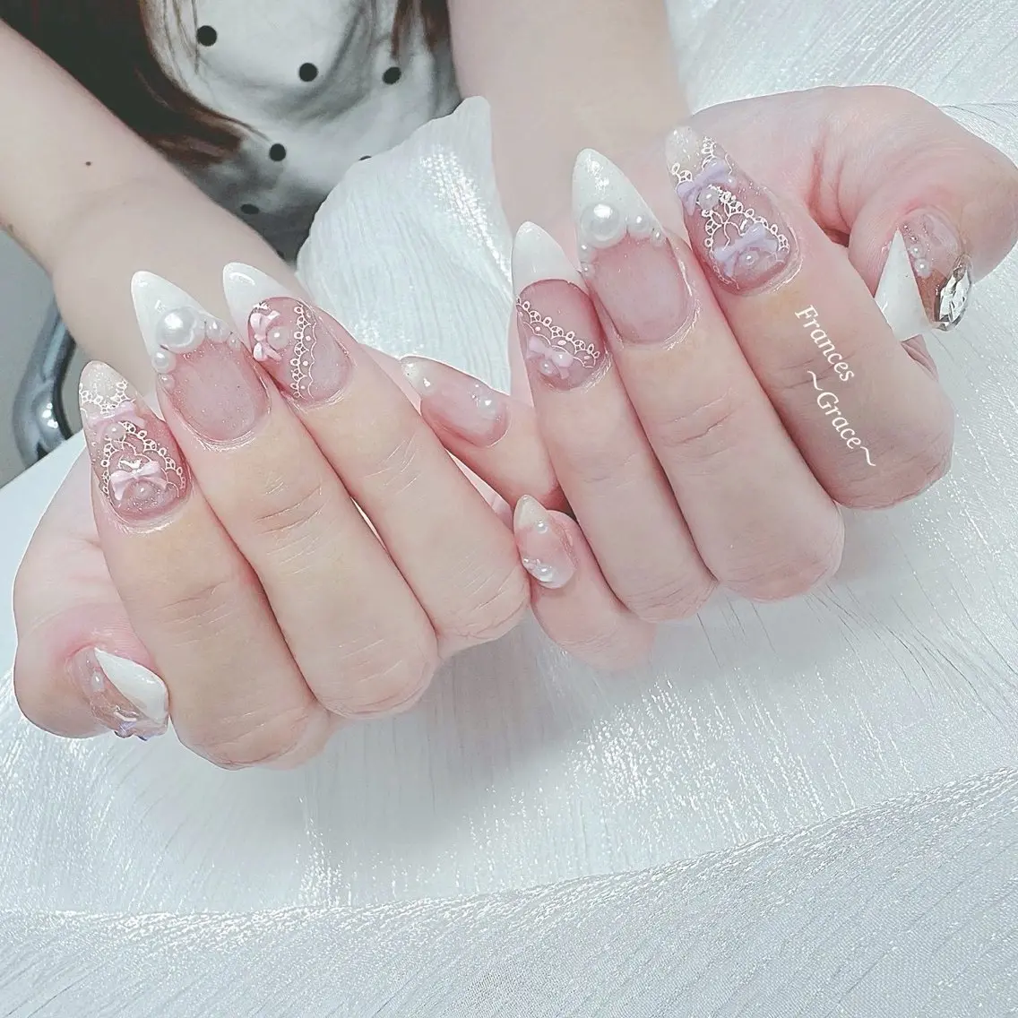 ネイル ハンドネイル Frances〜 Grace〜babaのネイルデザイン