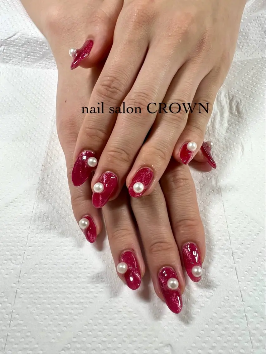 ネイル nail salon CROWNのネイルデザイン