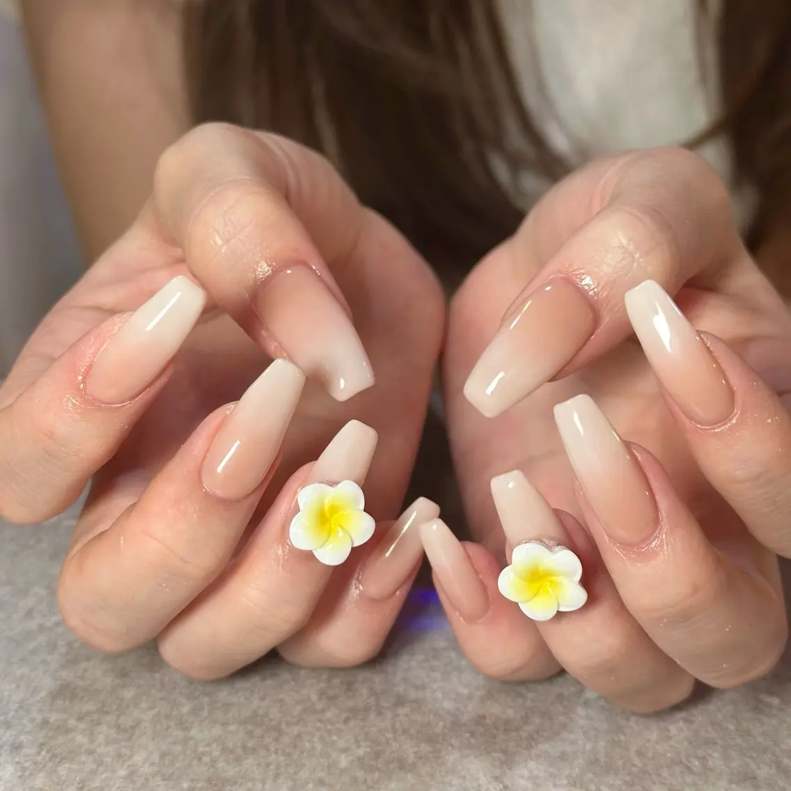 ネイル 持ち込み elu船橋 SAKURAのネイルデザイン
