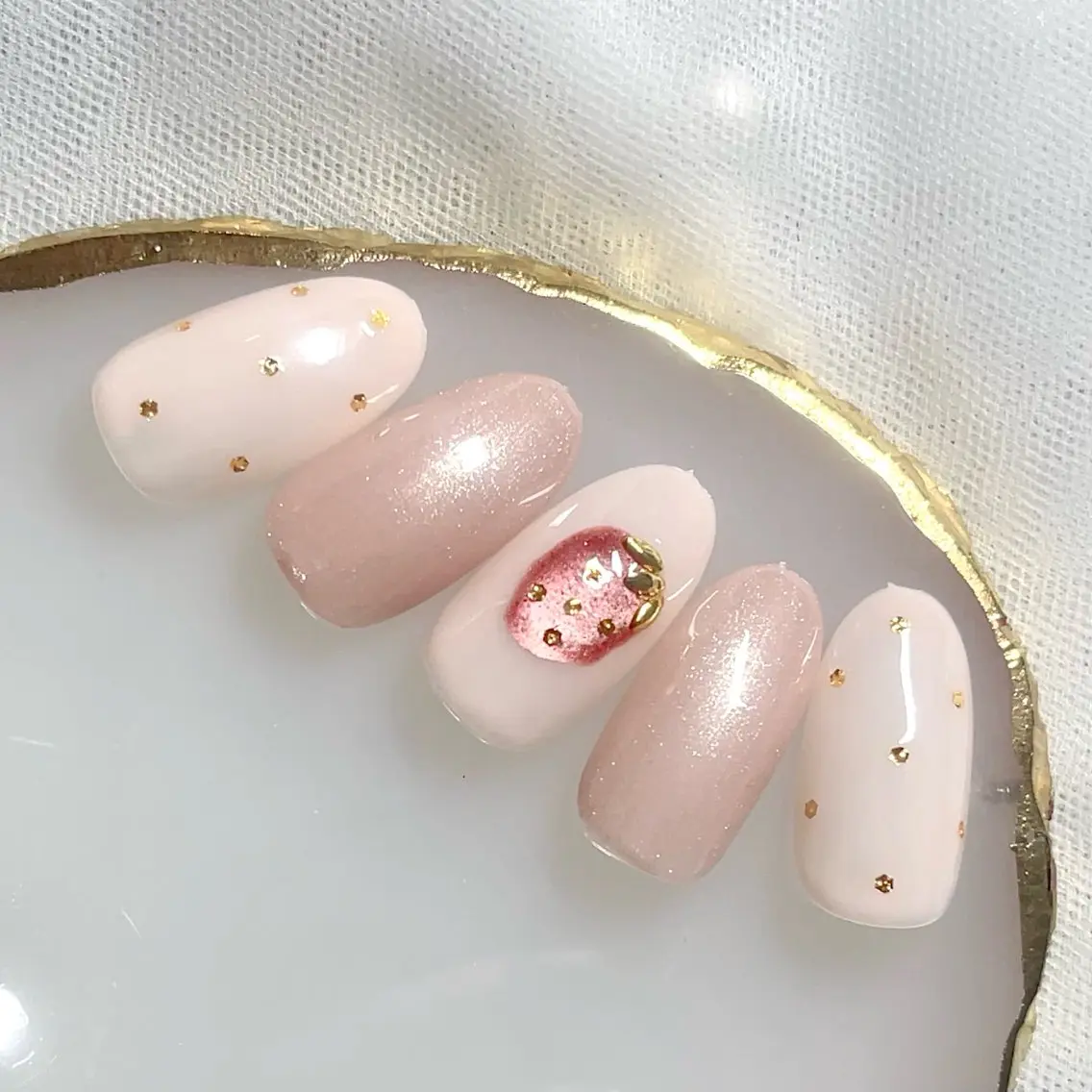 ネイル ハンドネイル Yuko Kanamedaのネイルデザイン