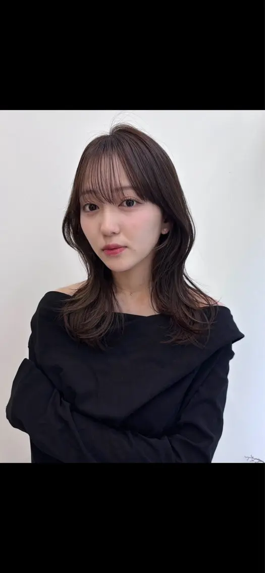 セミロング ✨透明感カラー/ KOUKI✨のヘアスタイル