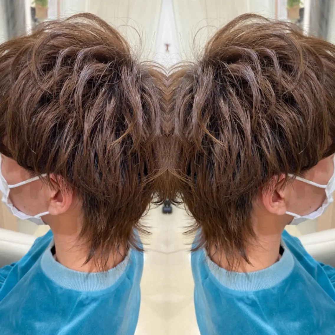 パーマ 🩵波巻き／ツイスパ HARU💎のヘアスタイル