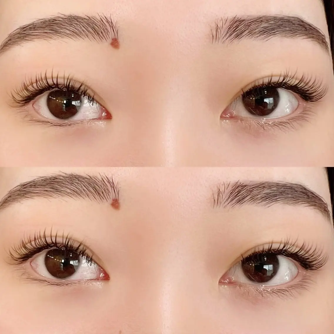 マツエク・マツパ 付け放題 フラットラッシュ mk eyelashのマツエク・マツパデザイン
