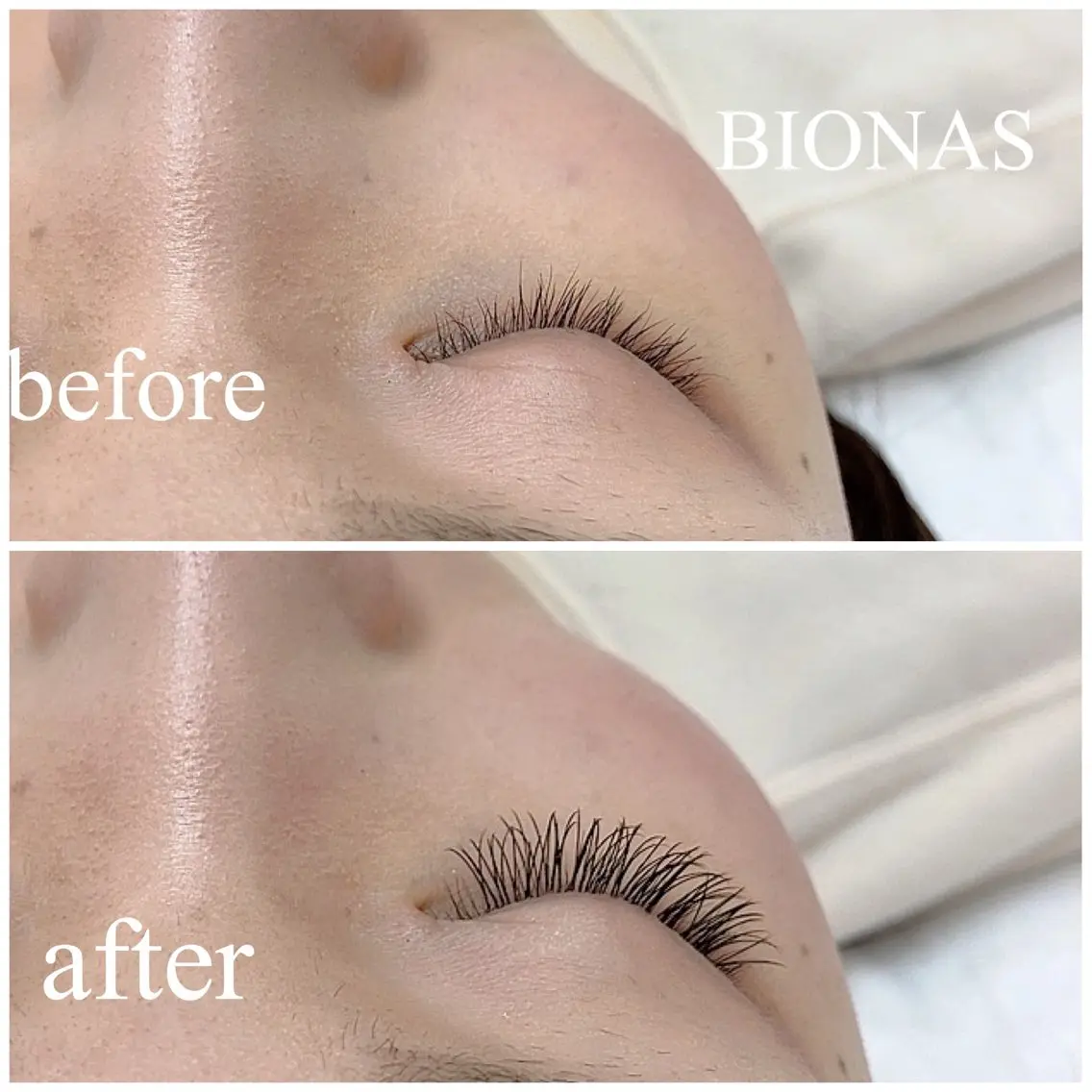 マツエク・マツパ BIONAS 高畑のマツエク・マツパデザイン